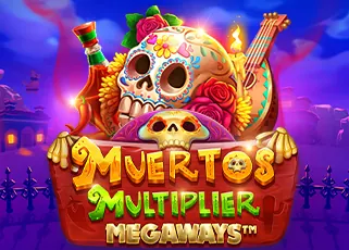 Muertos Multiplier Megaways สล็อต RTP สูง